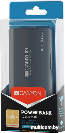 Портативное зарядное устройство Canyon CNS-CPBP10B