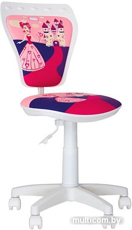Компьютерное кресло Nowy Styl Ministyle GTS White PL55 Princess