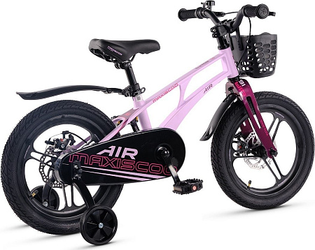 Детский велосипед Maxiscoo Air Pro 16 2025 MSC-A1643P (лавандовый матовый)