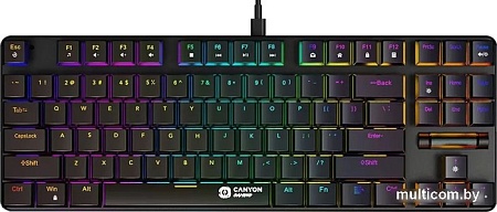 Клавиатура Canyon Cometstrike TLK GK-50