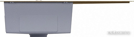 Кухонная мойка Mixline Pro 552918 (золото, с сифоном)