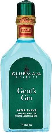 Лосьон после бритья Clubman After Shave Gent Gin 177 мл