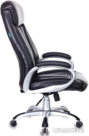Кресло Бюрократ T-9922/BLACK-PU (черный)