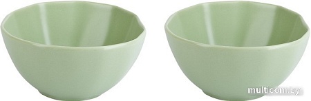 Набор салатников Nouvelle Crayola 1730191-Н2 (Mint)