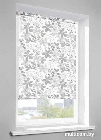 Рулонные шторы Lm Decor Флауэр LM 45-02 200x185