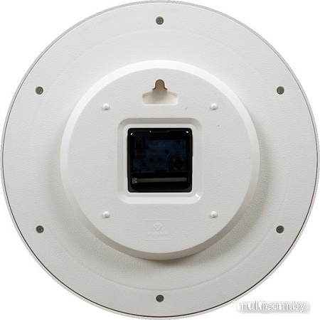 Настенные часы Рубин Классика 2950-004 (белый/золотистый)