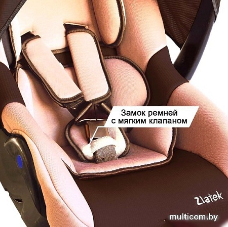 Детское автокресло Zlatek Colibri Lux (коричневый)