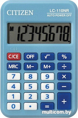 Калькулятор Citizen LC-110NRBL