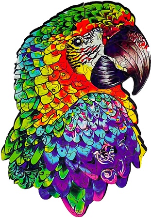 Пазл Dream Woods Попугай P-008 (110 эл)