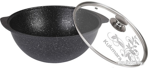 Казан Kukmara 4278868 (темный мрамор)