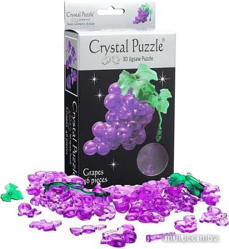 3Д-пазл Crystal Puzzle Виноград 90120