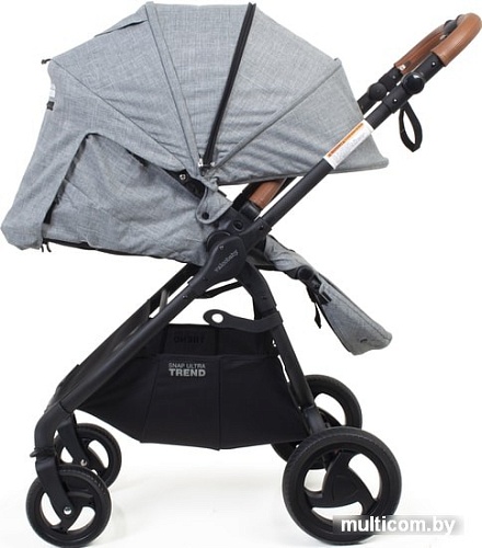 Коляска прогулочная «книга» Valco Baby Snap 4 Ultra Trend (grey marle)