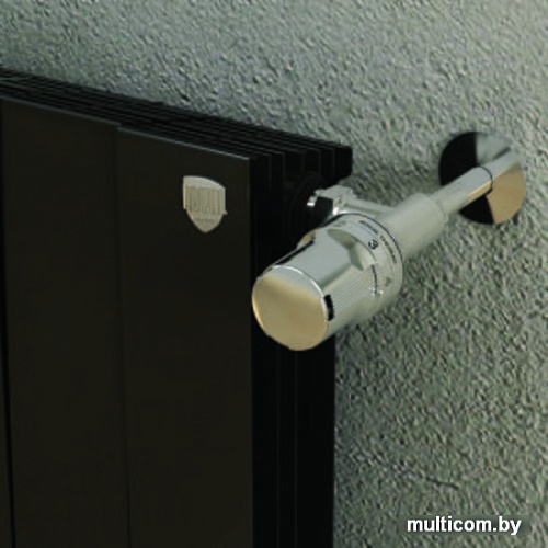 Биметаллический радиатор Royal Thermo PianoForte 500 Noir Sable (11 секций)