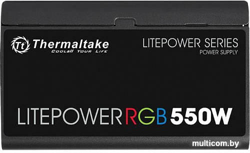 Блок питания Thermaltake Litepower RGB 550W LTP-550AL2NK