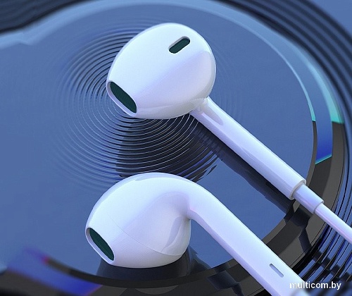 Наушники Borofone BM100 3.5 мм (белый)