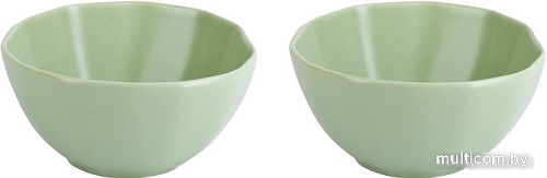 Набор салатников Nouvelle Crayola 1730191-Н2 (Mint)