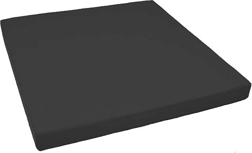 Cпортивный мат КМС №2 100x100x10 (черный)