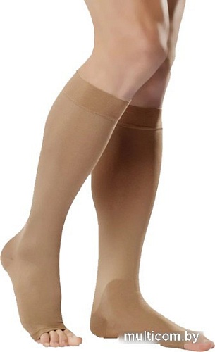 Гольфы компрессионные Tonus Elast 0408 Lux 1кл Рост 2 Р4 (карамель)