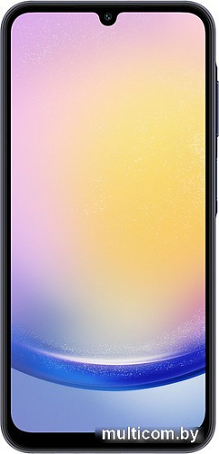 Смартфон Samsung Galaxy A25 8GB/256GB (темно-синий, без Samsung Pay)