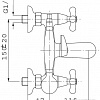 Смеситель Ferro Retro XR11