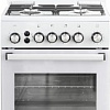 Кухонная плита De luxe 5040.40Г (КР) Ч/Р-012