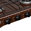 Настольная плита ZorG Technology O 400 (коричневый)