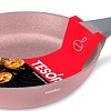 Сковорода Tesoro Florence total pink TF1624tp