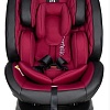 Детское автокресло Farfello Isofix YB102A(2) (бордовый/экокожа)