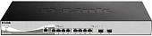 Управляемый коммутатор уровня 2+ D-Link DXS-1210-10TS/B1A