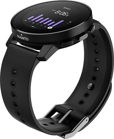 Умные часы Suunto 9 Peak Titanium (черный)