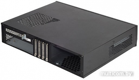 Корпус SilverStone Milo ML03 Black (SST-ML03B)