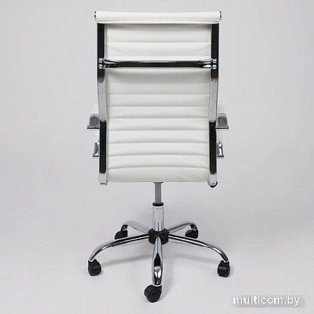 Кресло AksHome Elegance Light Eco (белый)
