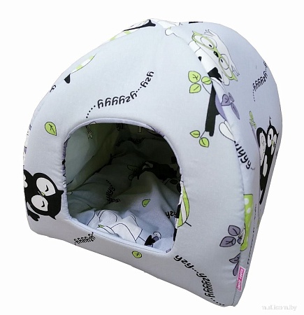 Домик Happy Friends Домик Совы stm 558