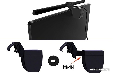 Мини-лампа для чтения Гелеос GLS 400