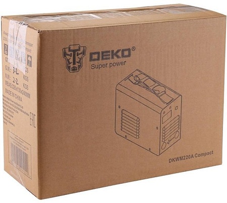 Сварочный инвертор Deko DKWM220A Compact