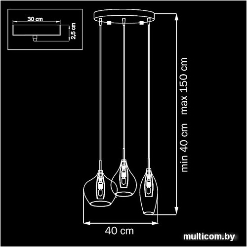 Люстра Lightstar 803051
