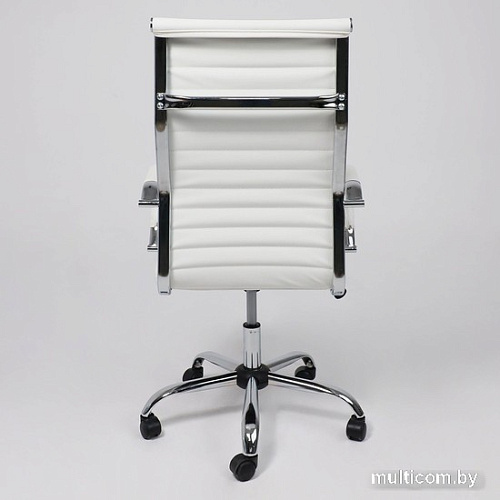 Кресло AksHome Elegance Light Eco (белый)