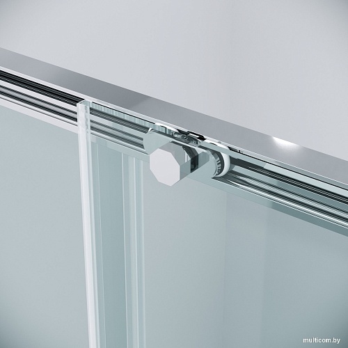 Душевая дверь Grossman Style 130x195 100.K33.05.130.10.00 (хром/стекло прозрачное)