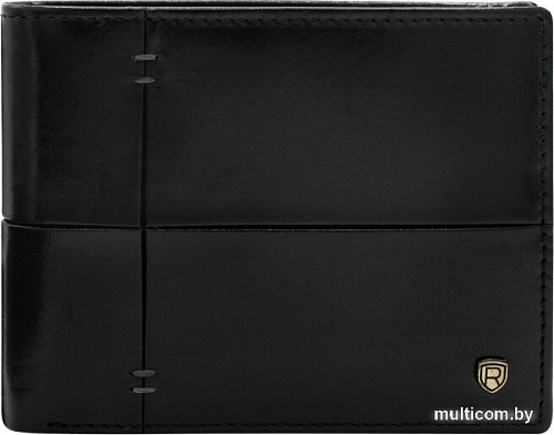 Портмоне Cedar Lorenti N993-RVTS (черный/красный)