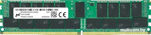 Оперативная память Micron 32GB DDR4 PC4-25600 MTA36ASF4G72PZ-3G2R1