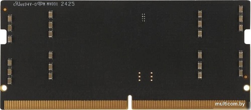 Оперативная память KingSpec 16ГБ DDR5 SODIMM 5200 МГц KS5200D5N11016G