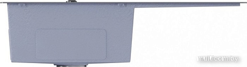 Кухонная мойка Mixline Pro 552922 (черный графит, с сифоном)