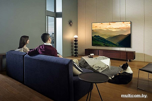 Телевизор Samsung QLED 4K Q60C QE85Q60CAUXRU