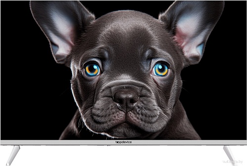 Телевизор Topdevice 32" OS SALUTE TV (белый)