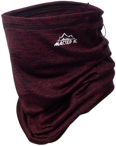 Шарф (бафф) Sima-Land 9954099 (красный)