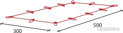 Шатер, тент GOLDEN SHARK Protection 3x5