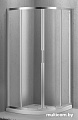 Душевой уголок BelBagno SELA-R-2-80-Ch-Cr 80x80 (стекло шиншилла)