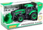 Трактор Полесье Прогресс 91796 (зелёный)