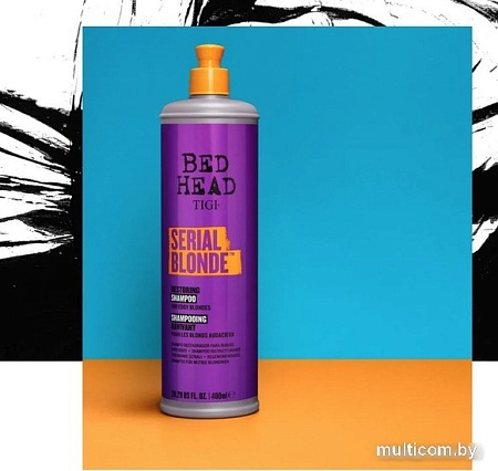 Шампунь Tigi Bed Head Serial Blonde Восстанавливающий для блондинок (400 мл)