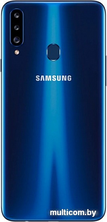 Смартфон Samsung Galaxy A20s 3GB/32GB (синий)